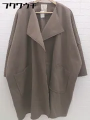 ■ FREE'S MART フリーズマート  長袖 コート サイズFR グレージュ レディース  【中古】 【1102030043282】