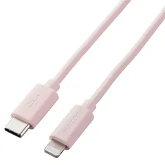 【新着商品】エレコム USB C(TM)(TM)-Lightningケーブル iPhone/iPad/iPod/Magic Keyboard/Magic Mouse/Magic Trackpad 充電 対応 1.0m ピンク U2C-APCL10PN 1