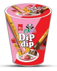 WL FOODS DIP DIP Creamy Strawberry & Chocolate 30g x10pc  (１０個セット)のサムネイル