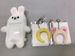 Straykids SKZOO ミニ カチューシャ ランダム キーホルダー 8個