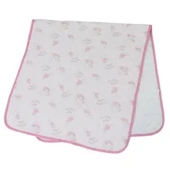 マイメロディ 寝具 ひんやり敷きパッド すやすやマイメロ サンリオ 丸眞 接触冷感 サマー寝具 キャラクター グッズ 