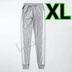 XLサイズ　グレー　新品　人気　サイドラインパンツ　話題沸騰　男女兼用