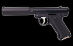 MK.22 ハッシュパピー M659 固定スライド メタルギアソリッド3 - メルカリ