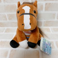 アルアイン モズアスコット アイドルホース 競馬 ぬいぐるみ - メルカリ