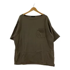 niko and... ニコアンド ボートネックカットソー size4/モカグレージュ