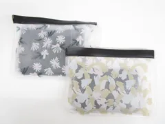 【送料無料】☆新品未使用品☆BELLE SHEER リブステッチ クール Ｓサイズ × 2点セット (ブラック＆チャコールグレー）②　［759-351-600_0609］