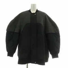 KNIT×TAFFETA BLOUSON｜38｜BLK｜KNIT WEAR｜|ENFÖLD OFFICIAL