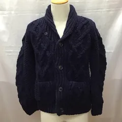 AIGLE エーグル カーディガン 長袖 長袖ニットカーディガン リブニットカーディガン 前ボタンのサムネイル