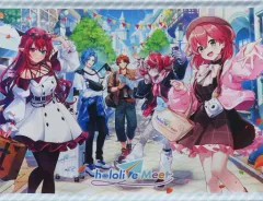 【中古】タペストリー 集合 B2タペストリー 「バーチャルYouTuber ホロライブ hololive Meet 2023」