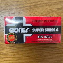 bones super swiss 新品未開封 BONES ボーンズ スケボー ベアリング SUPER SWISS 6 BEARING