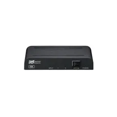 ラトックシステム 8K対応 1入力2出力 HDMI分配器 1つの映像信号をモニター2台に出力可能 8K60Hz/4K120Hz対応 RS-HDSP2-8K