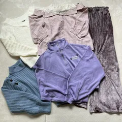 【まとめ売り】INGNI イング トレーナー ニット レディースMサイズ 5点セット