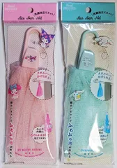 【456円ショップ】　サンリオ　スウィートドレッサー　洗顔泡立てネット　２種類　マイメロディ・クロミ　シナモロール