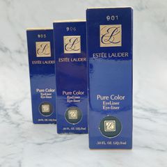 ［美品］ESTEE LAUDER エスティ ローダー ピュアカラー アイライナー 906 KHAKI 905 BROWN 901 PURE BLACK 3点 まとめ売り 01-0034