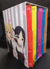 アニメBlu-ray BOX付)かぐや様は告らせたい 天才たちの恋愛頭脳戦 全6巻 セット