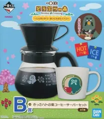 任天堂 - どうぶつの森　一番くじ　コーヒーサーバーセット 任天堂 - どうぶつの森 一番くじ コーヒーサーバーセットの通販