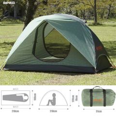 WELLHIKE SWS シングルウォールテント アーミーグリーン 中古 - メルカリ