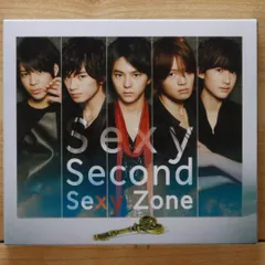 国内盤CD★セクシーゾーン/Sexy Zone■ Sexy Second (初回限定盤B) 【PCCA05023/4988013605664】E25192