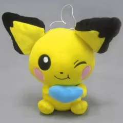 【中古】ぬいぐるみ ピチュー もぐもぐタイム でっかいぬいぐるみ～ライチュウ・ピチュー～ 「ポケットモンスター サン＆ムーン」