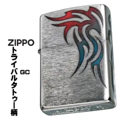 燻し銀風 トライバル ライン彫りの ジッポっぽ〜 コレクション