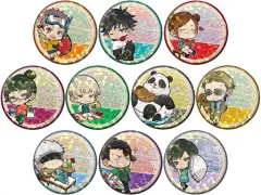 【中古】バッジ・ピンズ 全10種セット 「呪術廻戦 トレーディングホログラム缶バッジ 夏休みver.」