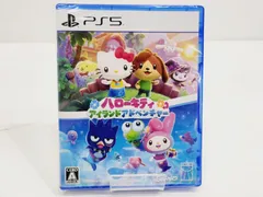 【小牧店】シュリンク付き・未開封/ハローキティ アイランドアドベンチャー /PS5【PS618-2274】
