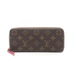 LOUIS VUITTON ルイ・ヴィトン ポルトフォイユ クレマンス  ラウンド長財布