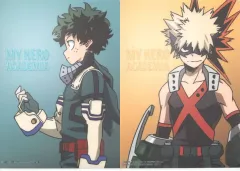 【中古】クリアファイル 緑谷出久＆爆豪勝己(上半身) A4クリアファイルセット(2枚組) 「一番くじ 僕のヒーローアカデミア-二人のあこがれ-」 G賞