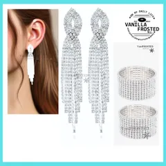 社交ダンス　セット　ピアス　コンテストビキニ　　FWJ ベスボ サマスタ bbj ブレスレット  FWJ ベスボ ステージ  結婚　ベストボディジャパン　セ 輝き 鉄板