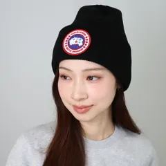2025年最新】canada goose ニット帽の人気アイテム - メルカリ