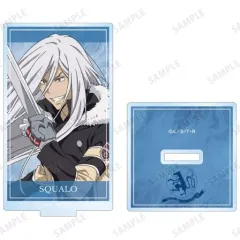 【中古】アクリルスタンド・アクリルパネル スペルビ・スクアーロ(10年後) 「家庭教師ヒットマンREBORN! アニメイトフェア in 2023 描き下ろしイラスト 修業風景ver. トレーディングアクリルスタンド」