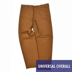 UNIVERSAL OVERALL ユニバーサルオーバーオール T-03 STANDARD FIT PANTS スタンダード フィット パンツ ワークパンツ チノパンツ W32 メンズ