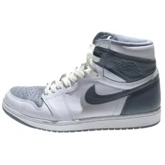 NIKE (ナイキ) AIR JORDAN 1 HIGH OG Stealth 555088-037 エアジョーダン1 ハイカットスニーカー US10.5/28.5cm グレー