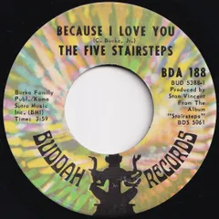 STAIRSTEPS　レコード　THE 5 STAIRSTEPS　レア The 5 Stairsteps – Stairsteps – Vinyl (LP, Album, Stereo