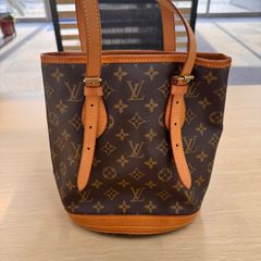 正規品　LOUIS VUITTON ビンテージ　ルイヴィトン　バケツ型PM