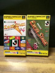 [Jリーグ エキサイトステージ'94][Jリーグ エキサイトステージ'95] スーファミ SFC ソフト mEE063 ● ★
