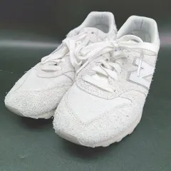 ◇ Θ NEW BALANCE ニューバランス スニーカー サイズ23.5 ホワイト レディース E  【1502180052149】