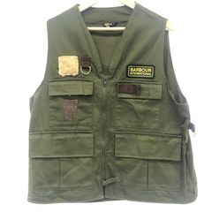 希少 Barbour フィッシングベスト - メルカリ