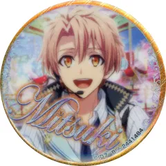 【中古】バッジ・ビンズ 和泉三月 「アイドリッシュセブン ホログラム缶バッジコレクション～Special～」 アニメイト限定