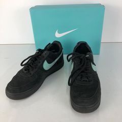 【鑑定書付き】Tiffany & Co.× Nike Air Force 1 Low 1837 28.5 ティファニー ナイキ エアフォース1 ロー /m 250306 01836hi◇149