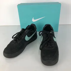 【鑑定書付き】Tiffany & Co.× Nike Air Force 1 Low 1837 28.5 ティファニー ナイキ エアフォース1 ロー /m 250306 01836hi◇149のサムネイル