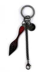 極美品 希少✨クリスチャンルブタン レッドソール キーホルダー ルブタン Christian Louboutin クリスチャンルブタン レッド