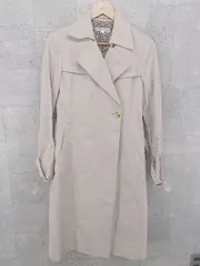 ◇ KLEIN PLUS クランプリュス  長袖 トレンチ コート 40 ベージュ レディース   【中古】 【1002800251308】のサムネイル