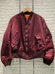 80S 90S　USA製　3本タグ　Lサイズ　アルファインダストリーズ　MA-1 80s 90s ALPHA INDUSTRIES MA-1 Lサイズ アルファ