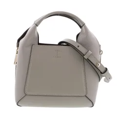 【美品】FURLA フルラ ジルダ ハンドバッグ 2WAY ショルダーバッグ ミニトート WB00583 GILDA MINI TOTE グレージュ used:A 【中古】
