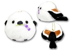 【迅速発送】アミューズ ふくふくシマエナガLMCシマちゃんラベンダー 704349