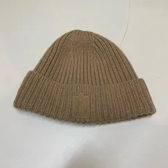 マッカージュ MACKAGE MACKAGE ニット帽 JUDE－MZ ロゴパッチ