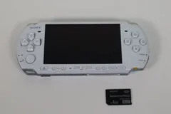ジャンク品】PSP3000 本体＋箱 のみ　 パールホワイト 専用 SONY PSP 3000 パール・ホワイト PSP-3000PW 本体のみ
