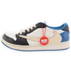 NIKE (ナイキ) ×TRAVIS SCOTT FRAGMENT DESIGN AIR JORDAN 1 LOW OG SP トラヴィススコット フラグメント エアジョーダン1 ローカットスニーカー US9.5/27.5cm