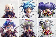 RTFKT x Takashi Merakami｜アーティファクト 村上隆 「CLONE X」6種 コンプリートセット  LOUIS VUITTON ルイヴィトンのサムネイル